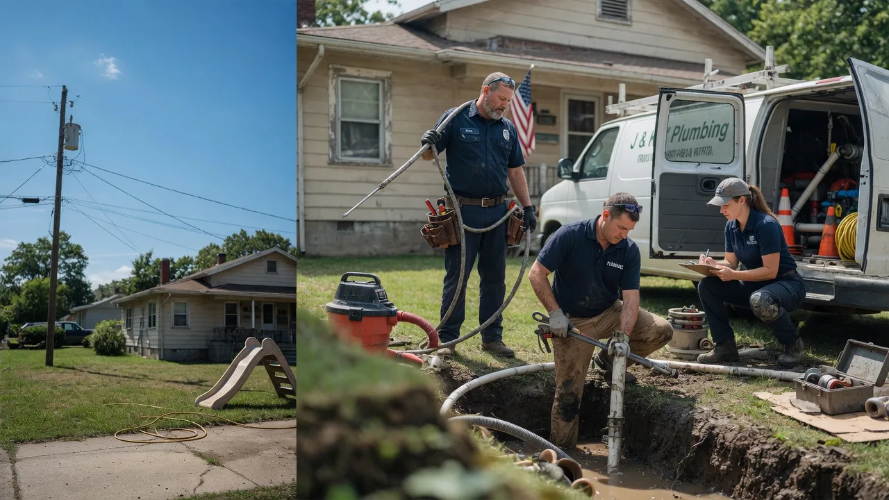 Drain Cleaning in Rockwood, TX near me